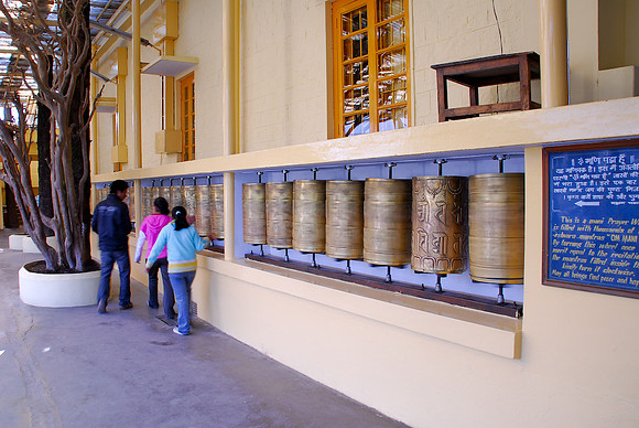 Prayer wheels