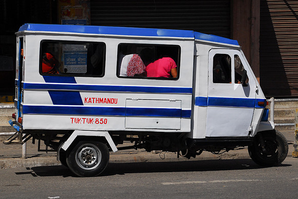 Thamel bus service