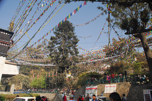 Swayambunath Temple