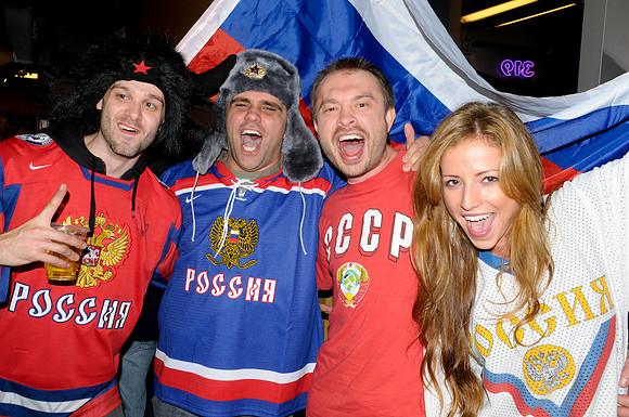 Go Russia Go!