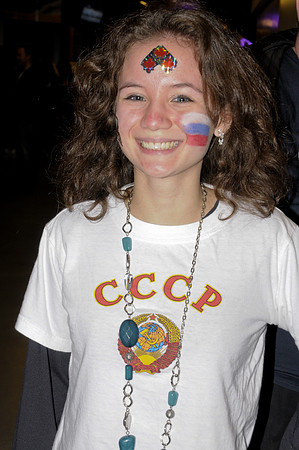Young Team Russia fan
