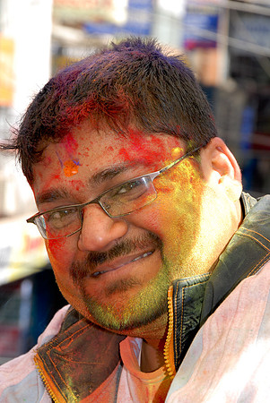 Nepalese newspaper journalist
