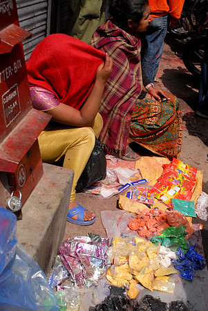 Holi powders for sale