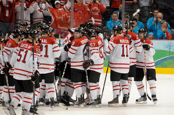 Canada beats Switzerland!