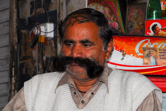 Now that's a "Movember" moustache