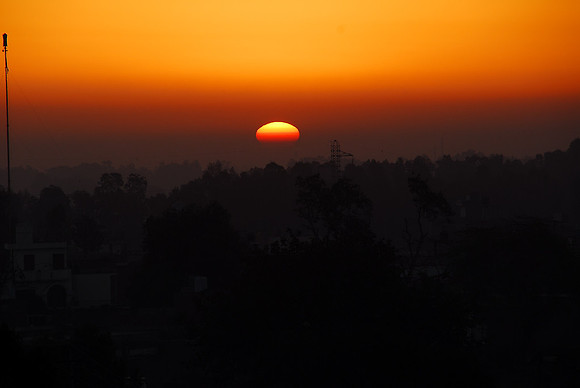 Sunrise at Beas