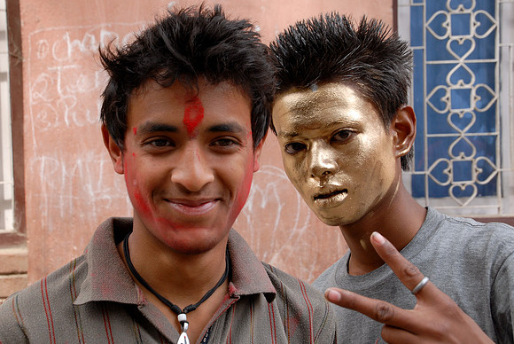 Ready for Holi