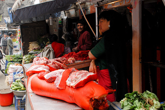 "Fresh" meat and produce
