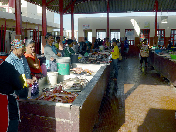 Fish market