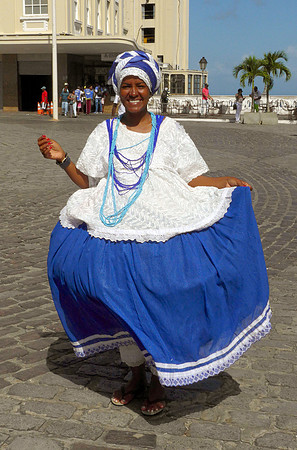 Ola from local lady