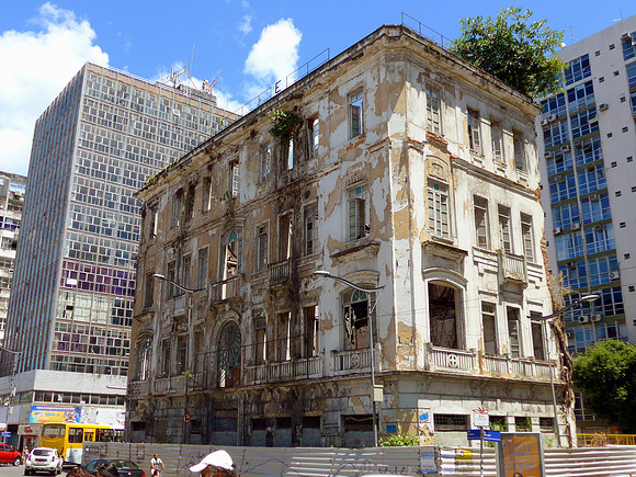Old remnant in lower city