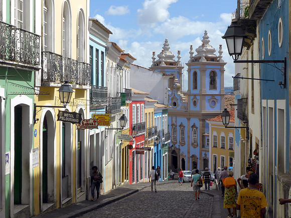 Pelourinho street