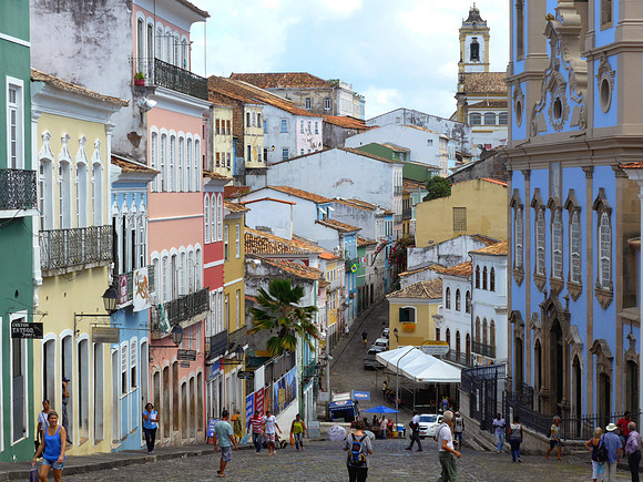 Pelourinho centre