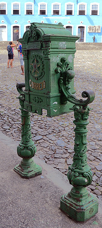 Pelourinho mailbox