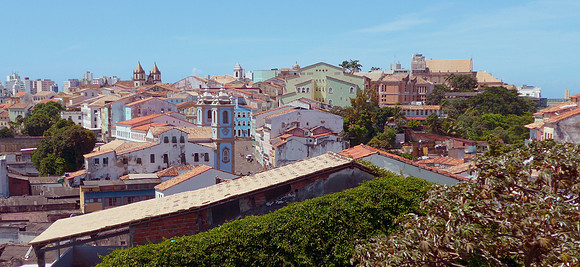 Pelourinho rooftops