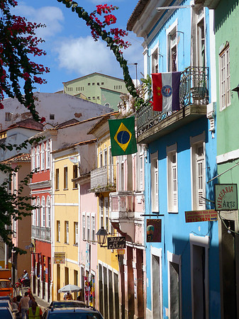 Pelourinho street