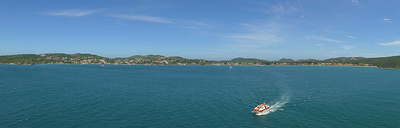 Panorama of Buzios