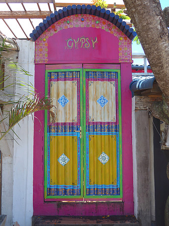 Funky doorway