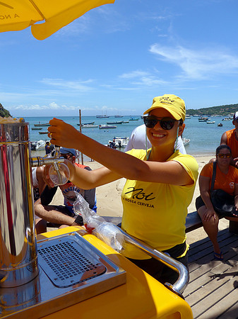 Drink at the pier