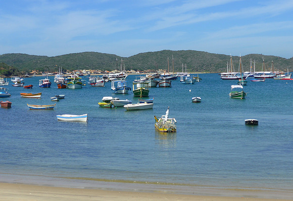 Looking from one beach towards another