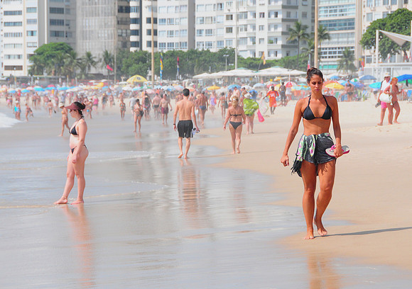 Copacabana beach
