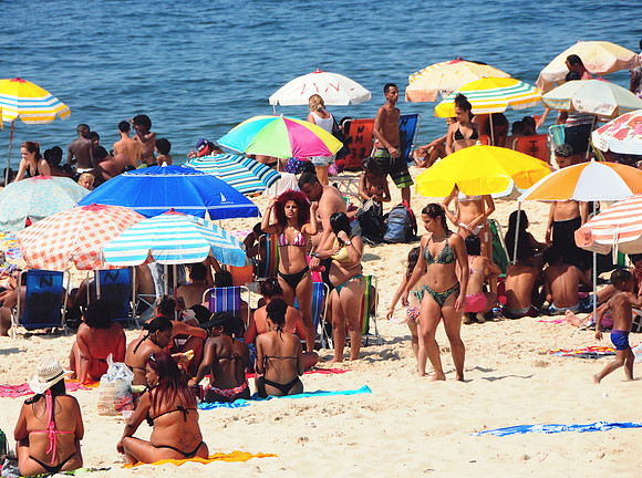Ipanema beach