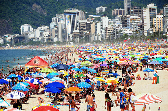 Ipanema beach
