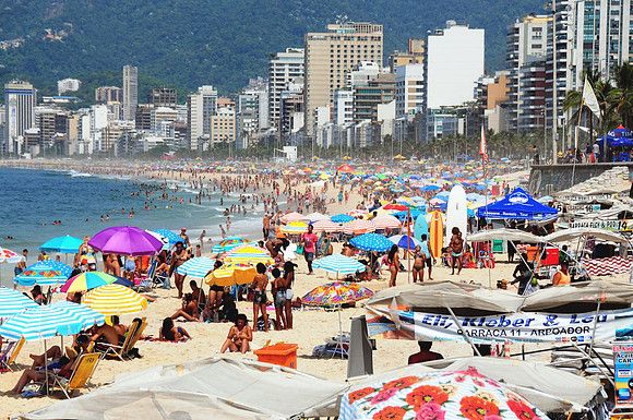 Ipanema beach