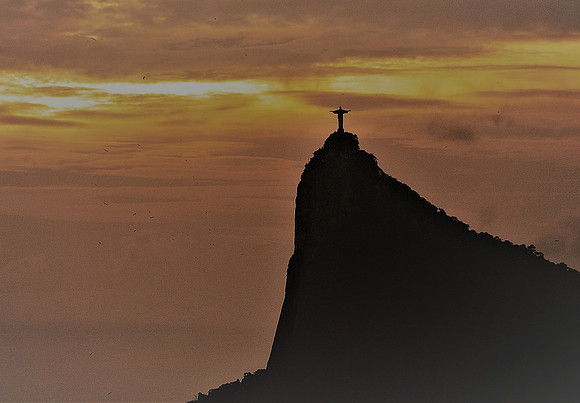 Corcovado mtn