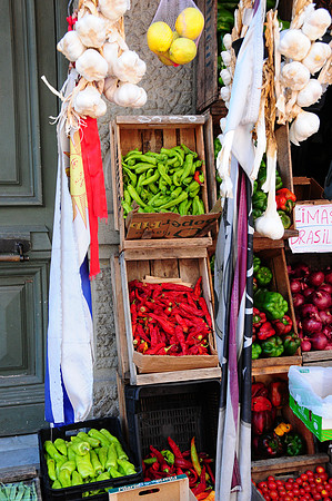 Fresh peppers