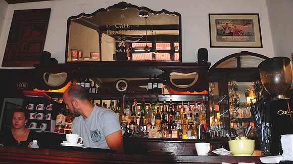 Cafe Brasilero (opened in 1877)