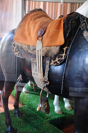 Gaucho Museum - saddle
