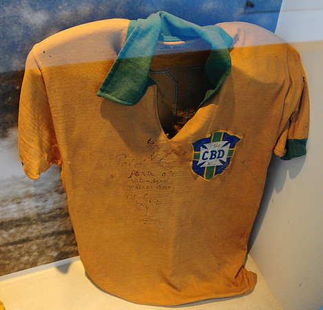 Pele's 1958 World Cup jersey