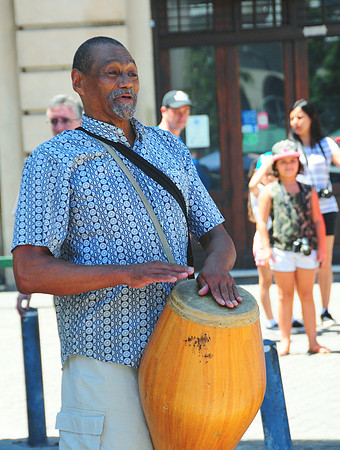 Street performer