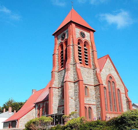 Christ Church Cathedral - most southern cathedral in the world