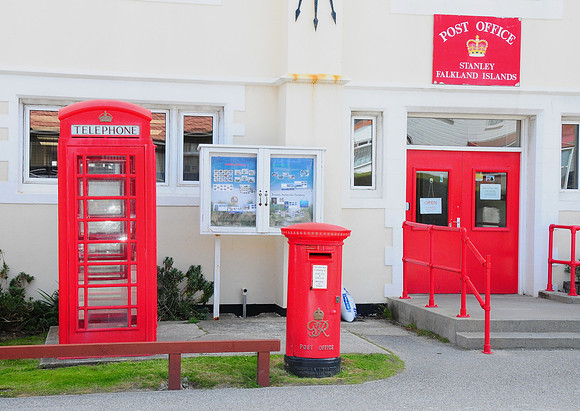 British influence all over the islands