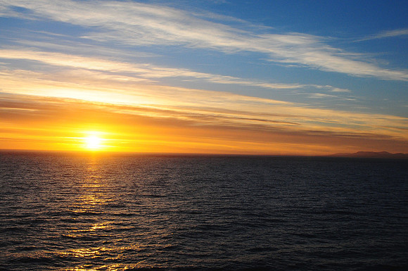 Last view of Falklands