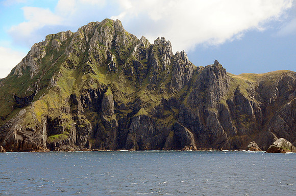 56deg-56min South - Cape Horn