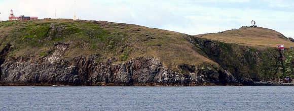 Cape Horn lighthouse & Lost Mariners monument