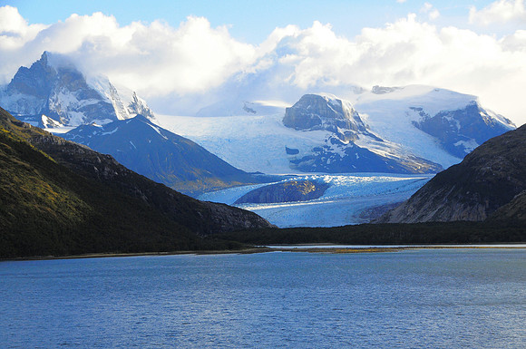 Beagle Channel glacier