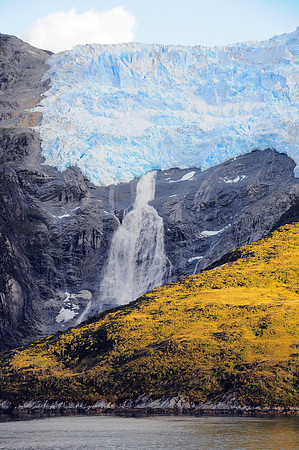 Beagle Channel glacier