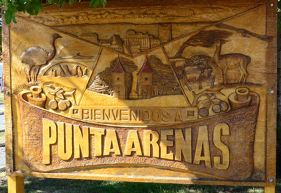 Bienvenidos a Punta Arenas