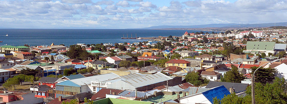 Magellan Strait and Punta Arenas