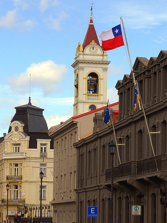 Main square - Punta Arenas
