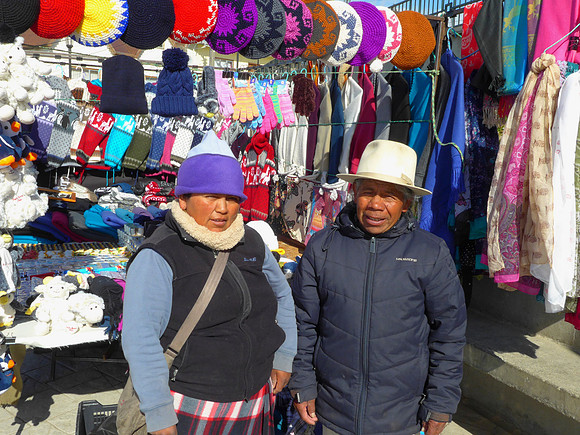 Local Chilean vendors