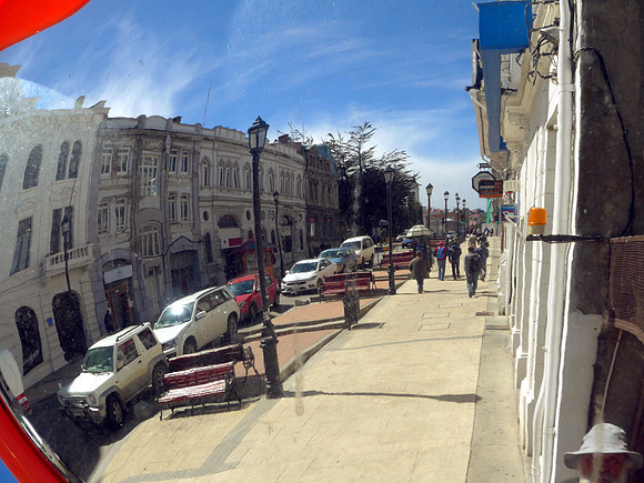 Street Reflection