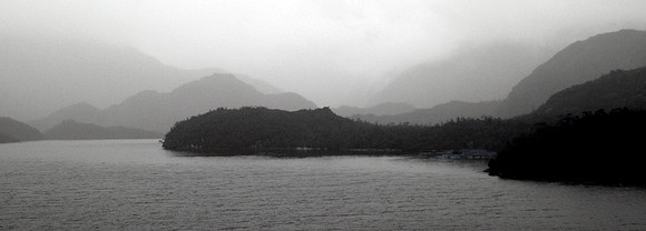Chilean fjord