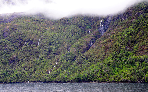 Chilean fjord