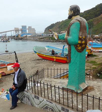 Fishermen's memorial