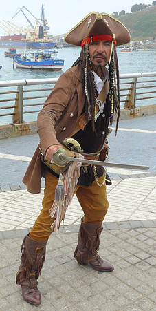 Local pirate